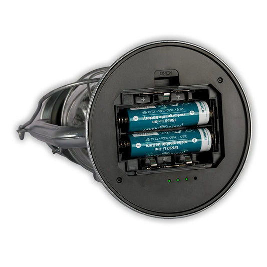 Rafhlöður fyrir LED lukt