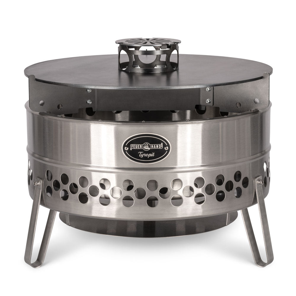 Grillplata Tyropit og Pyron