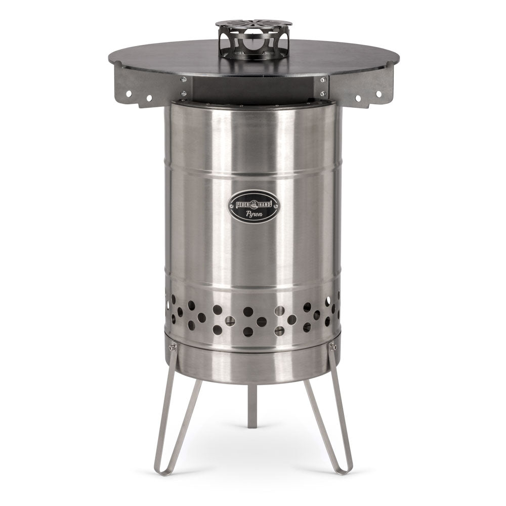 Grillplata Tyropit og Pyron