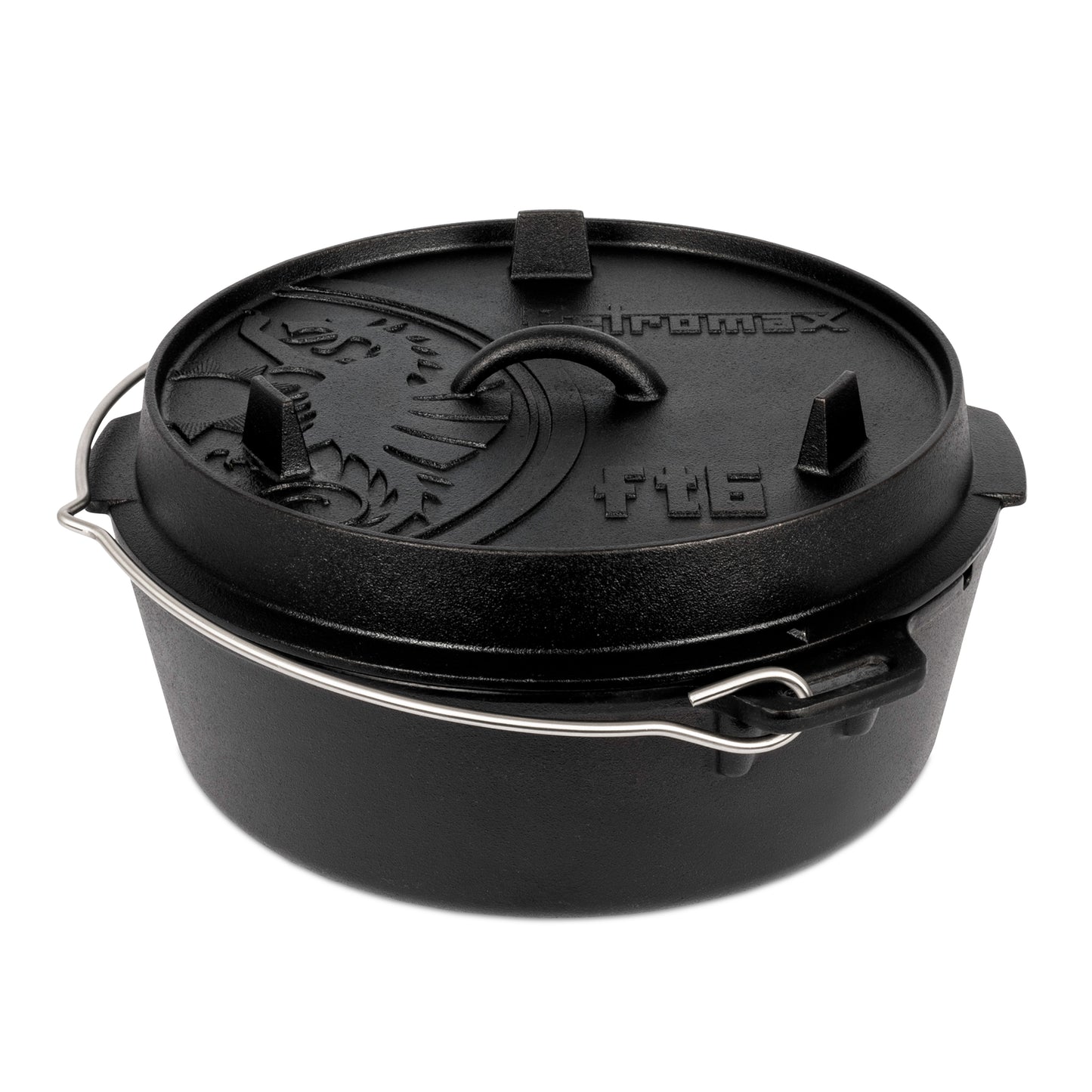 Dutch oven/ Steypujárnspottur