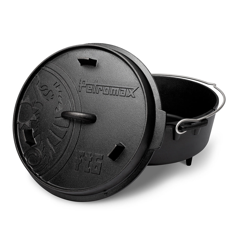 Dutch oven/ Steypujárnspottur