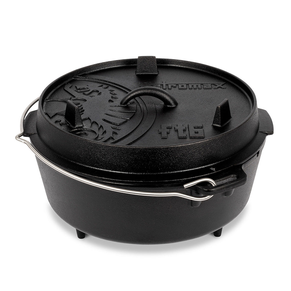 Dutch oven/ Steypujárnspottur