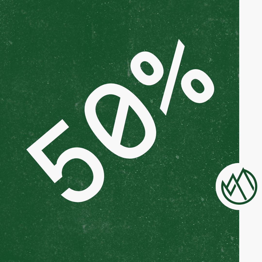 50% Afsláttur