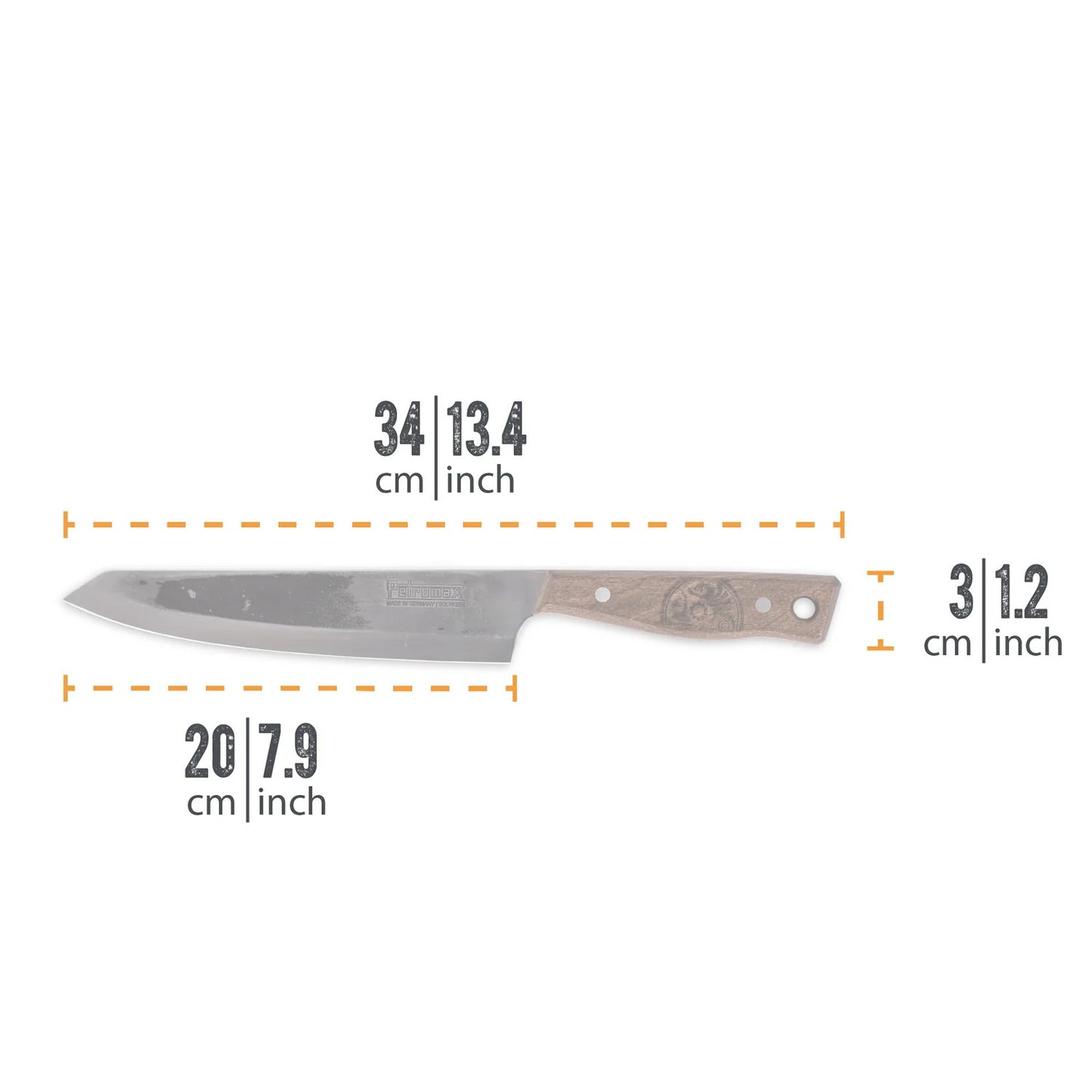 Kokkahnífur 20 cm