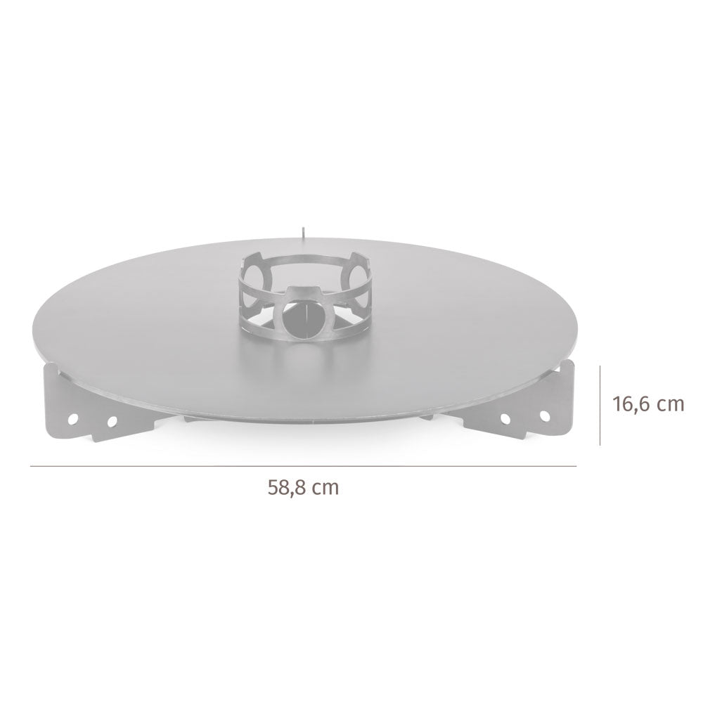 Grillplata Tyropit og Pyron