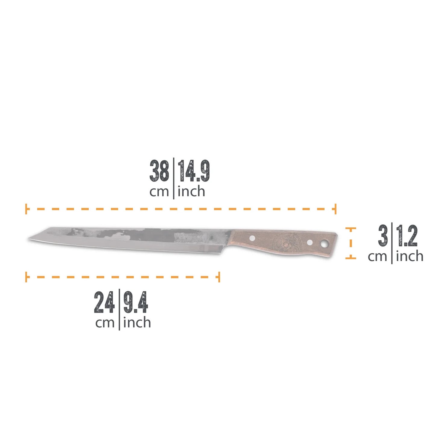 Skurðarhnífur 24cm